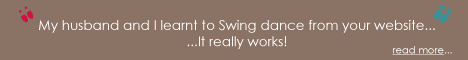 Testimonials - We learnt to Swing Dance